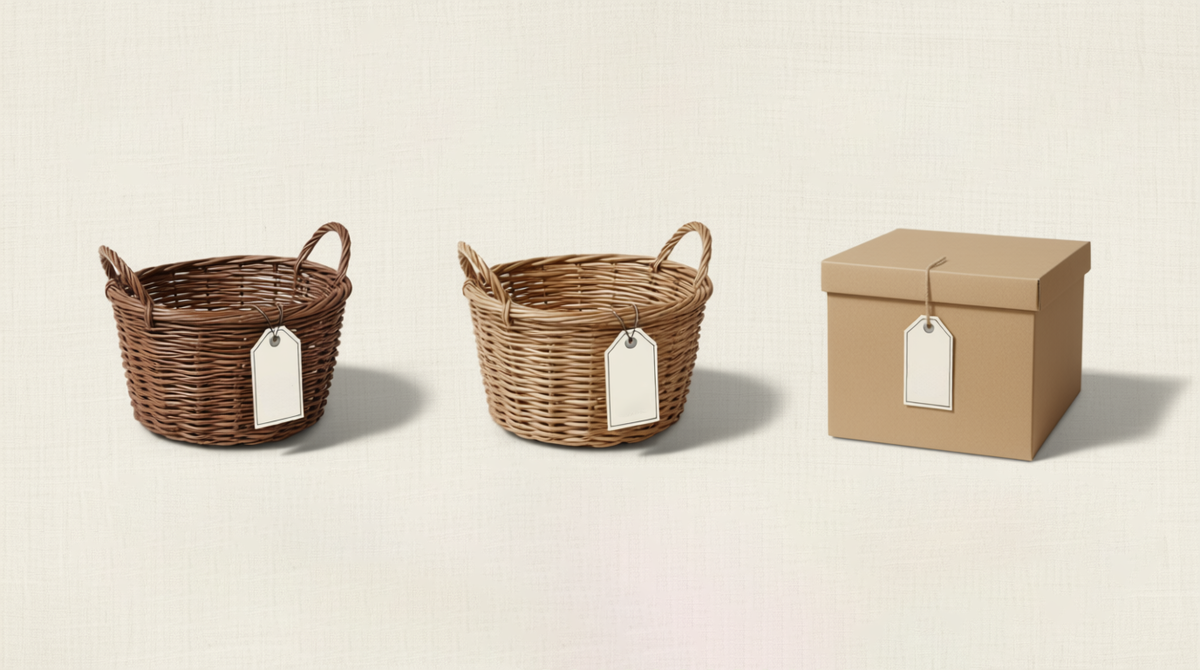 Первый и самый важный шаг — решительная сортировка. Без сожалений раскладываем все вещи по трем коробкам: «Оставить», «Убрать до лета» и «Отдать/Выбросить». Хаос начинает превращаться в систему!