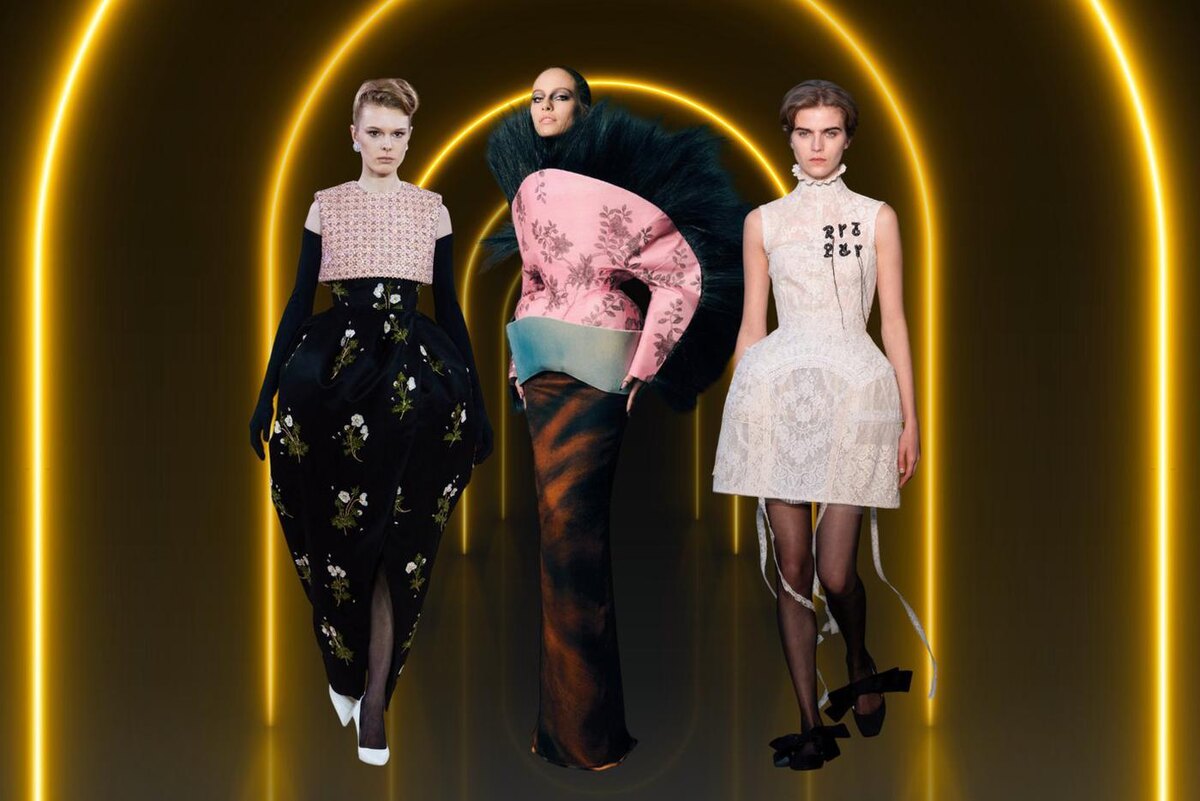 Неделя моды в Лондоне. @Shutterstock