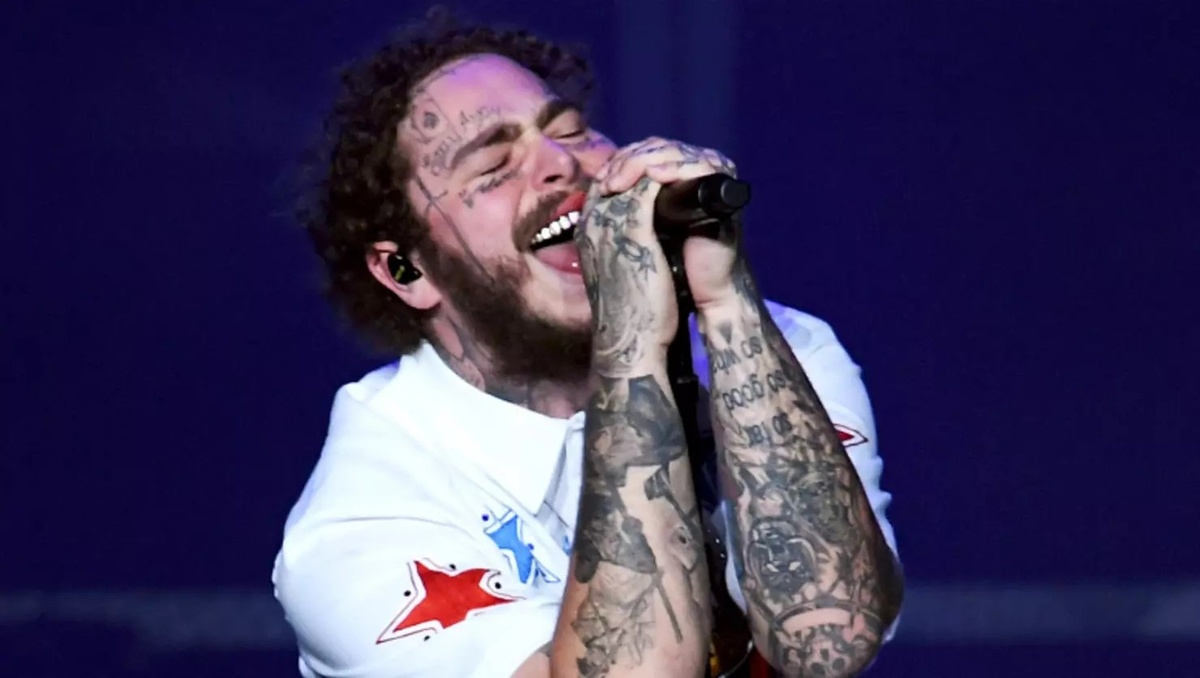Post Malone в Абу-Даби