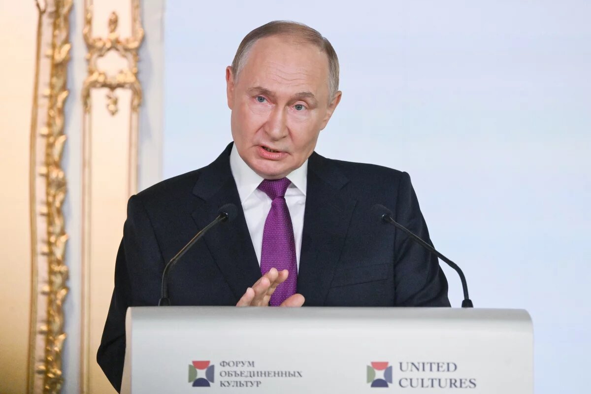    Путин: инициатива по ДСНВ могла бы помочь выйти на предметный диалог с США