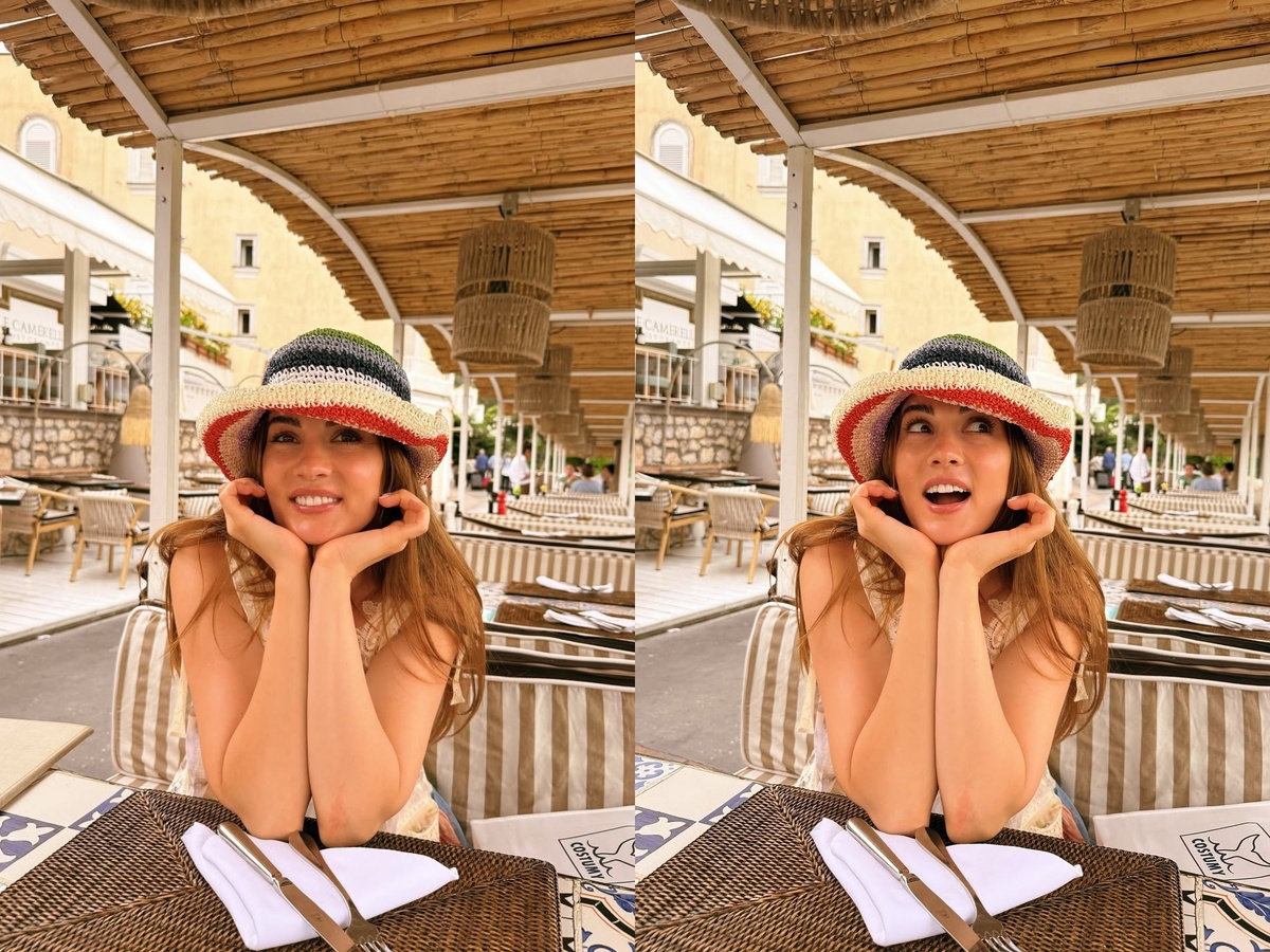 Бурджу Озберк в Италии. Фото: соцсети