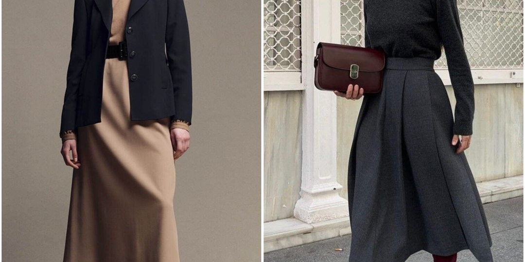 Юбки осень-зима 2025-2026: какие модели будут носить все и как их правильно сочетать