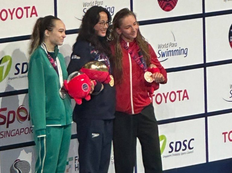    Оренбурженка Ищиулова выиграла серебро на чемпионате мира по паралимпийскому плаванию Оренбуржье