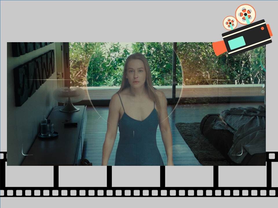 Кадр из фильма «ON и  Она».