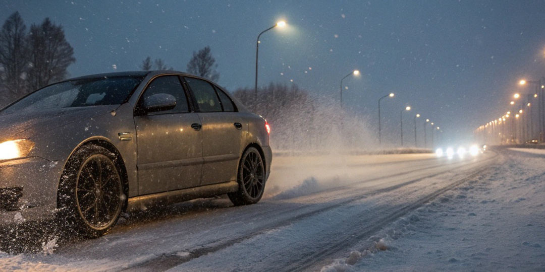 ADAC: тест фрикционных зимних шин 225/45 R17 2024 года