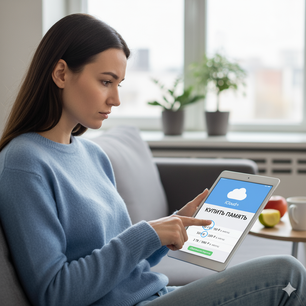 Как оплатить iCloud в России 2025