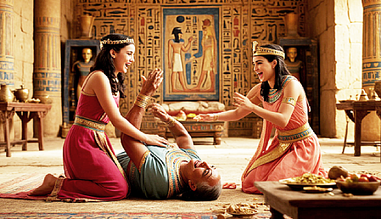 Всем было весело. Ну почти всем..