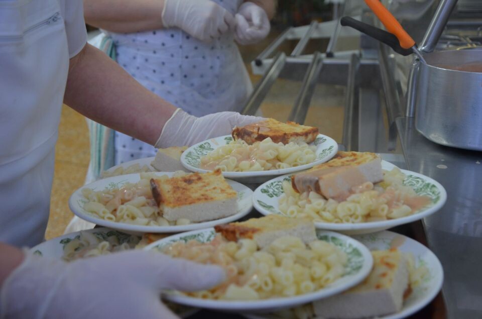    Школьное питание. Столовая. Источник: Полина Федосова