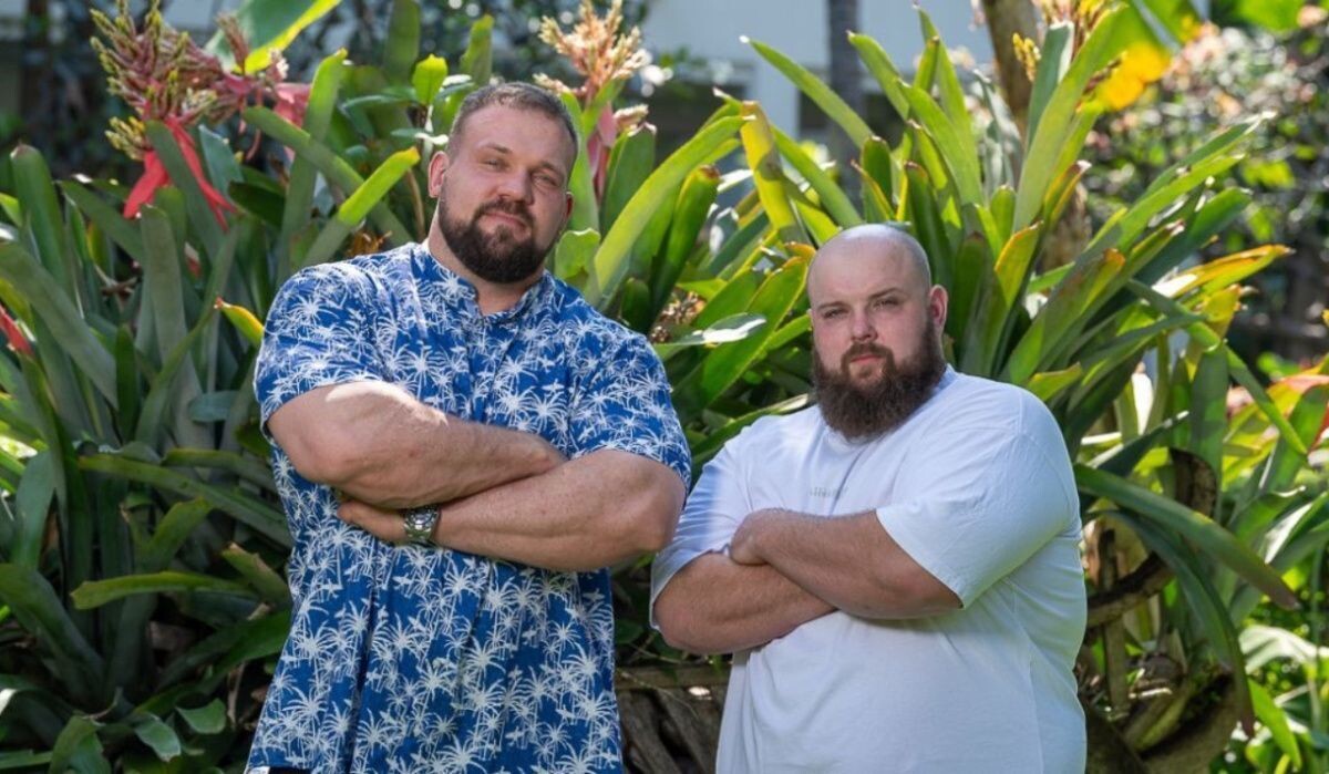     Победителями реалити-шоу «Большой куш. Бангкок» стали Кирилл Сарычев и Вася Пельмень. Источник: ТНТ Автор фото: ТНТ