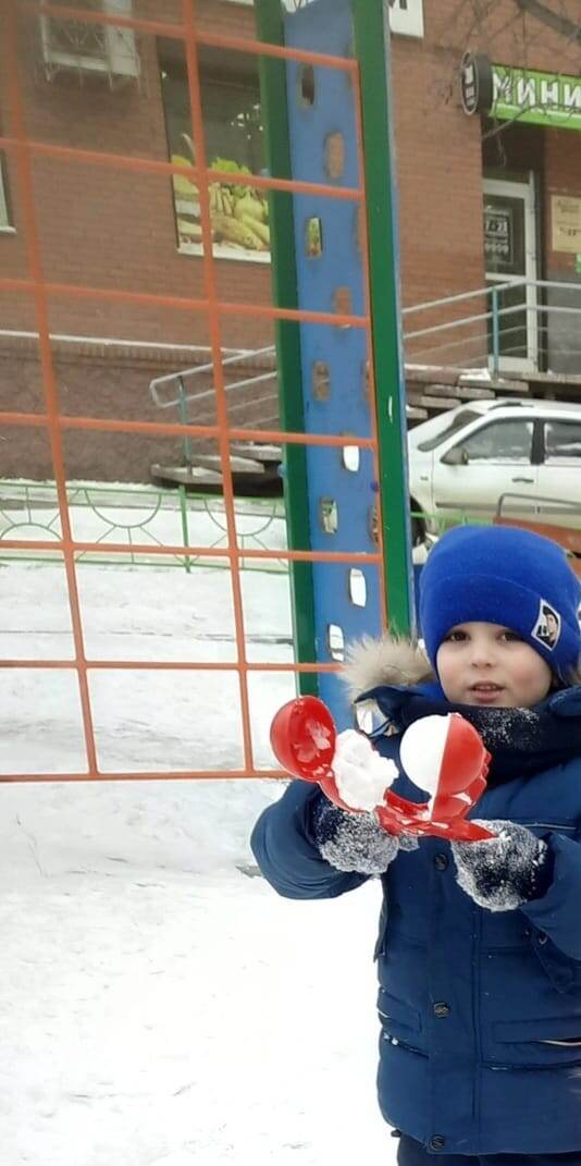 Зима в Красноярске