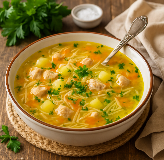Суп с вермишелью рецепты от Дарики