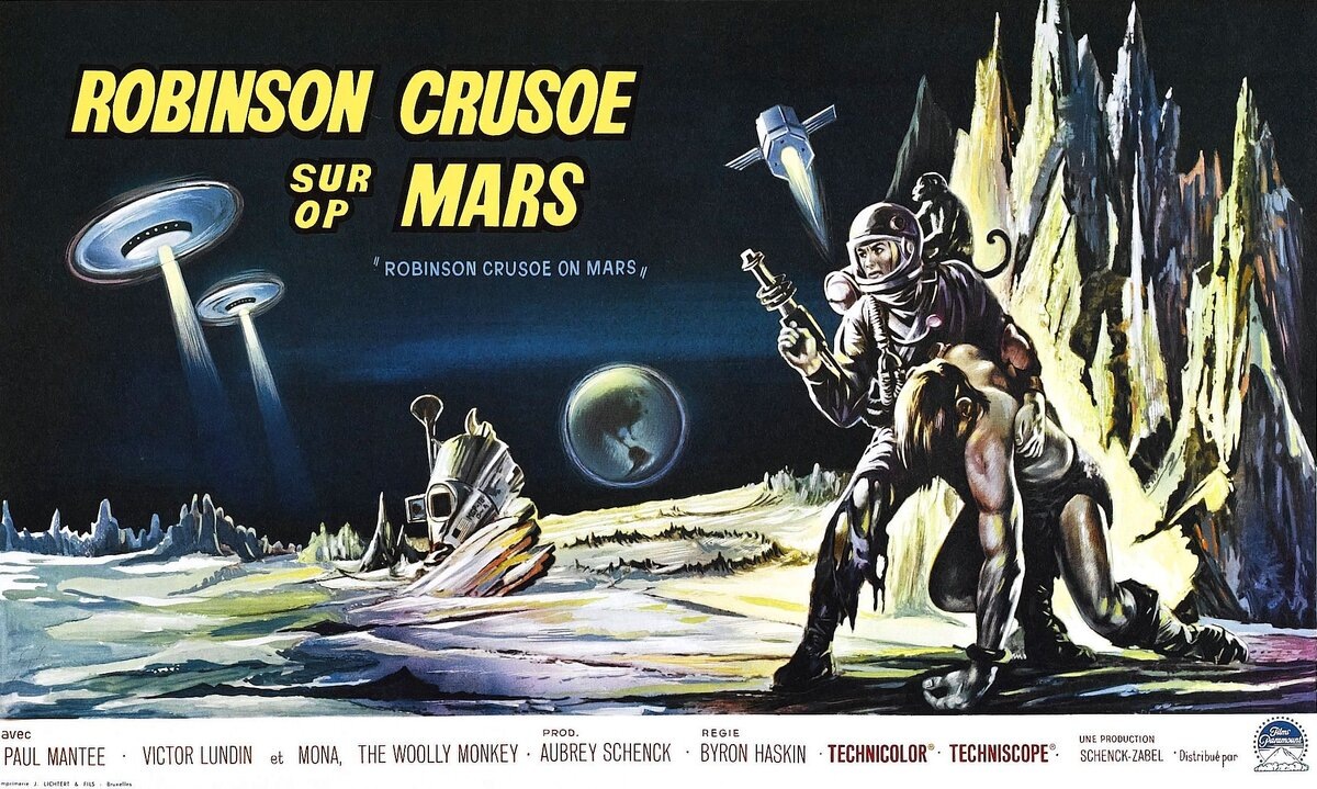 Robsinson Crusoe on Mars 1964