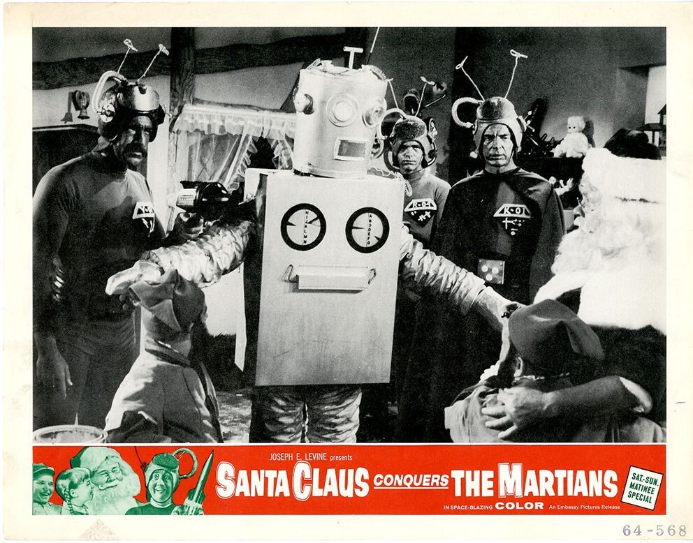 Santa Claus Conquers the Martians  1964