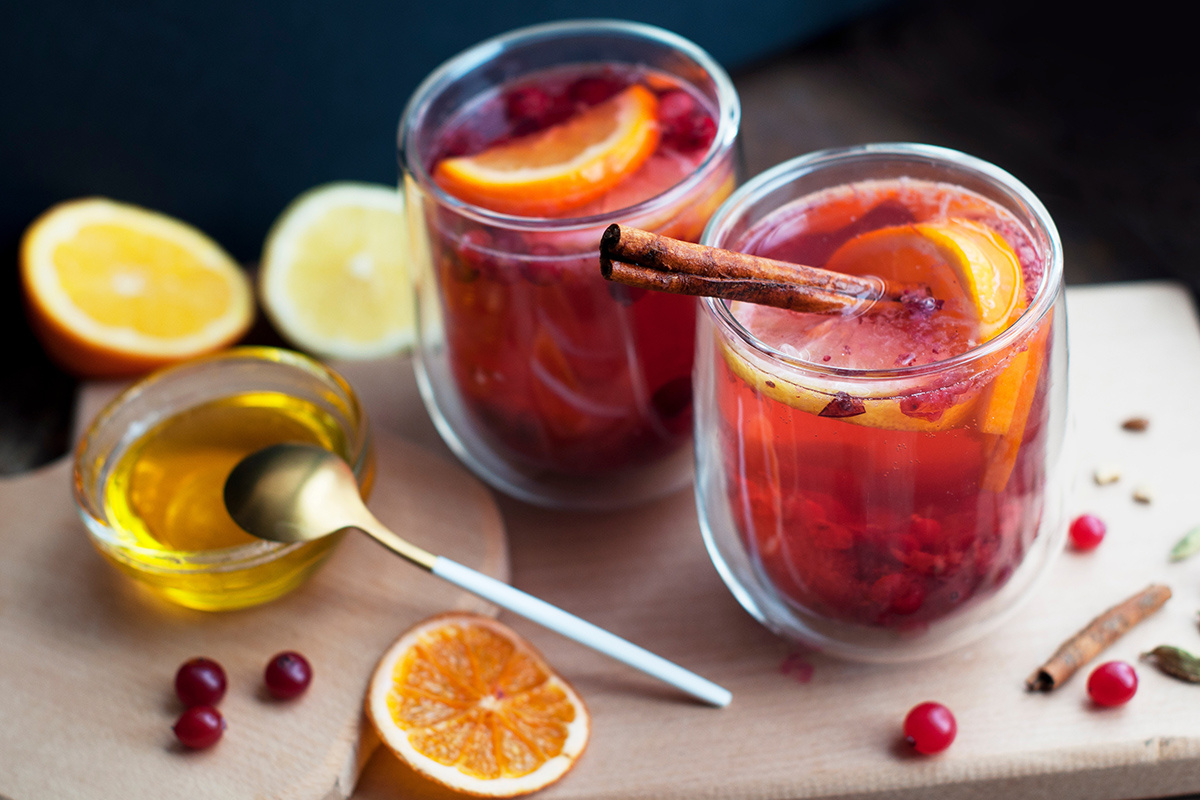 yankee / Shutterstock / FOTODOM📷Рецепт цитрусового глинтвейна