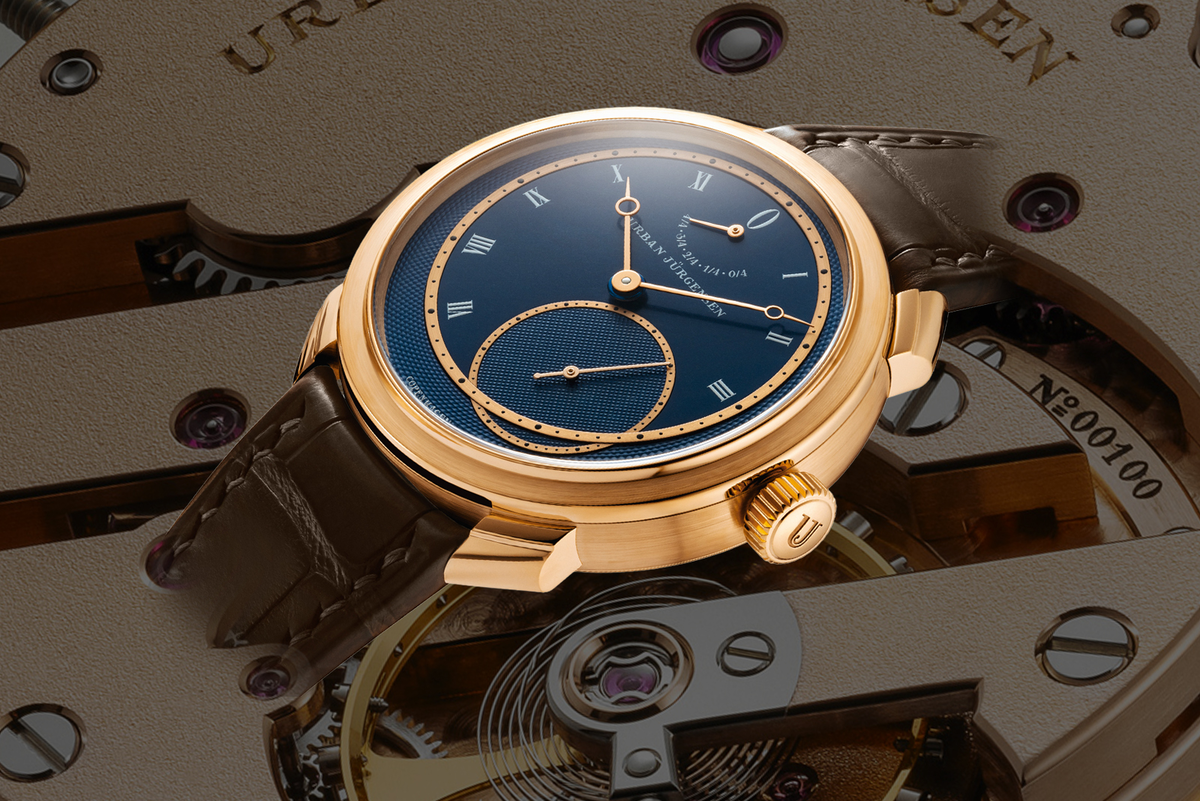 Urban Jürgensen UJ-2 Double Wheel Natural Escapement