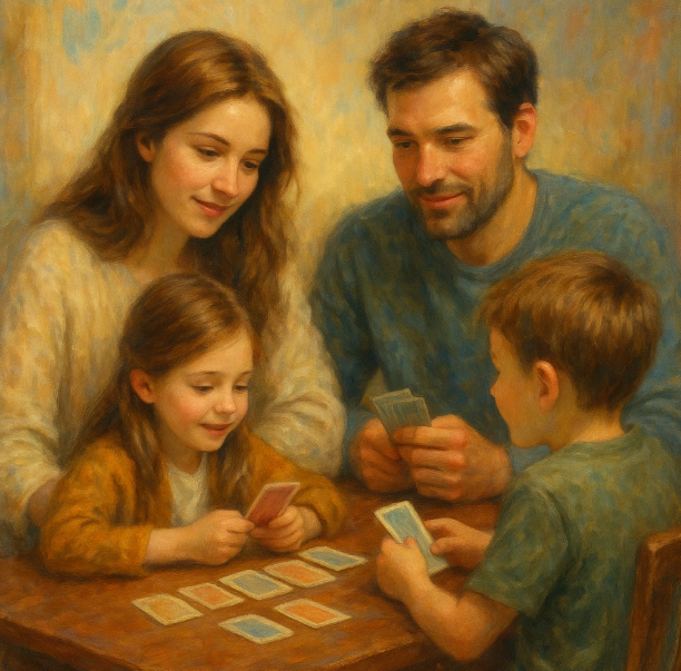 Семейные опросы для взаимопонимания