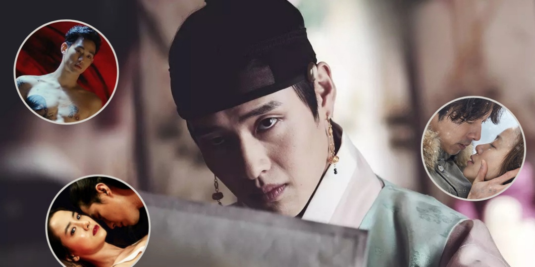 10 фильмов и сериалов для взрослых с участием самых красивых корейских актёров