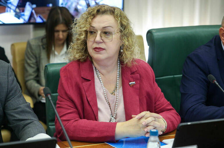   Евгений Егоров/Пресс-служба Совета Федерации