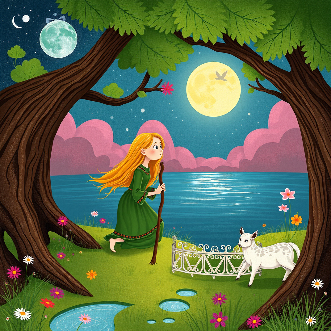 Это не ты, – сказала Ведунья. – Это тень, что приросла к тебе. Ты носишь груз, который не твой