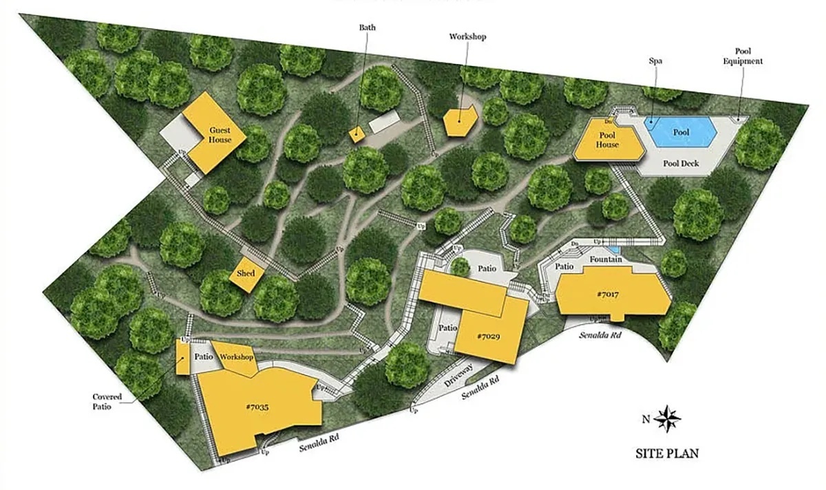 План участка 