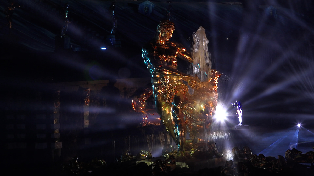 "Самсона" пришлось восстанавливать по фотографиям.