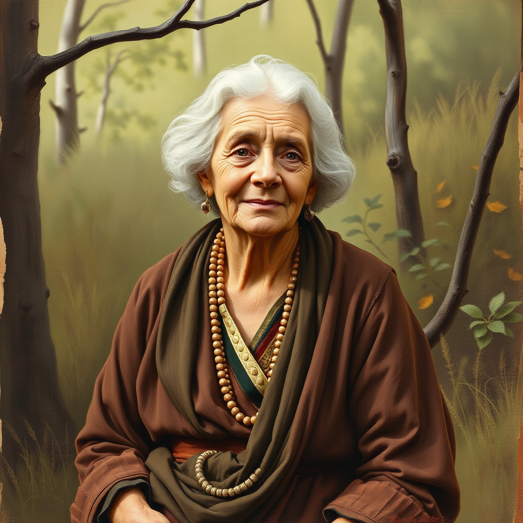 Тётя Груня — последняя из рода знахарок, но «по паспорту» — ветеран труда.