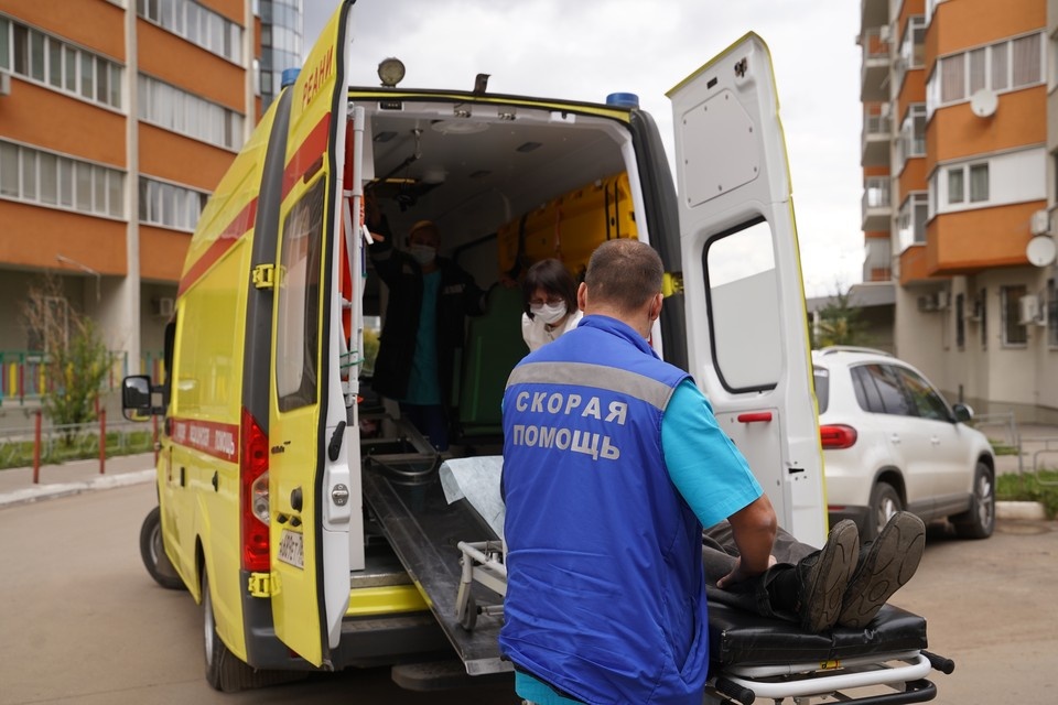    Подростка пытались оказать помощь, но безуспешно. Светлана МАКОВЕЕВА