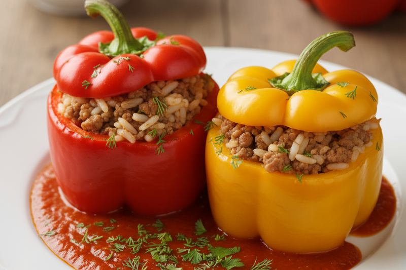 Фаршированные перцы