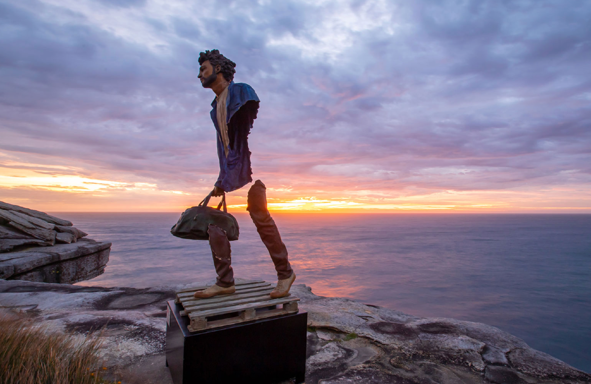 © Bruno Catalano. Sculpture by the Sea, 2022 — https://brunocatalano.com