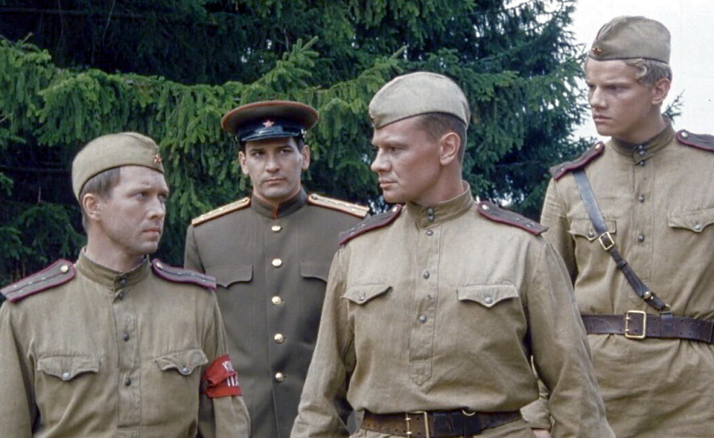Фильм «В августе 1944-го» с Евгением Мироновым и Владиславом Галкиным, фото из открытых источников