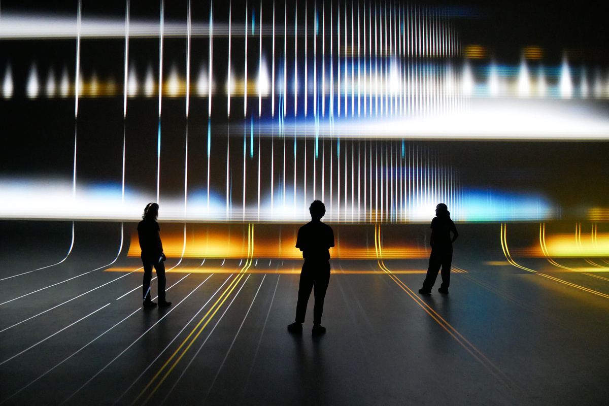    Playmodes, инсталляция Espectres