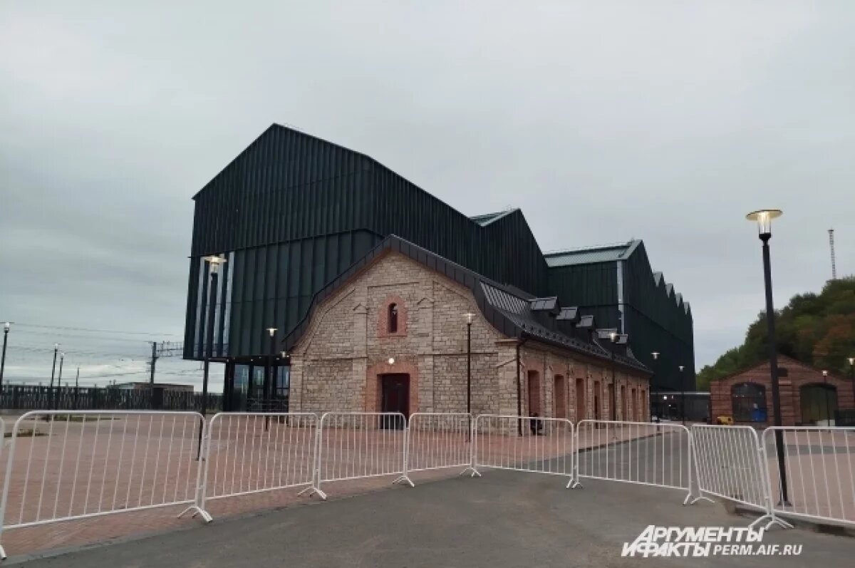    Более 180 млн руб. на строительство Пермской галереи освоят в 2026 году