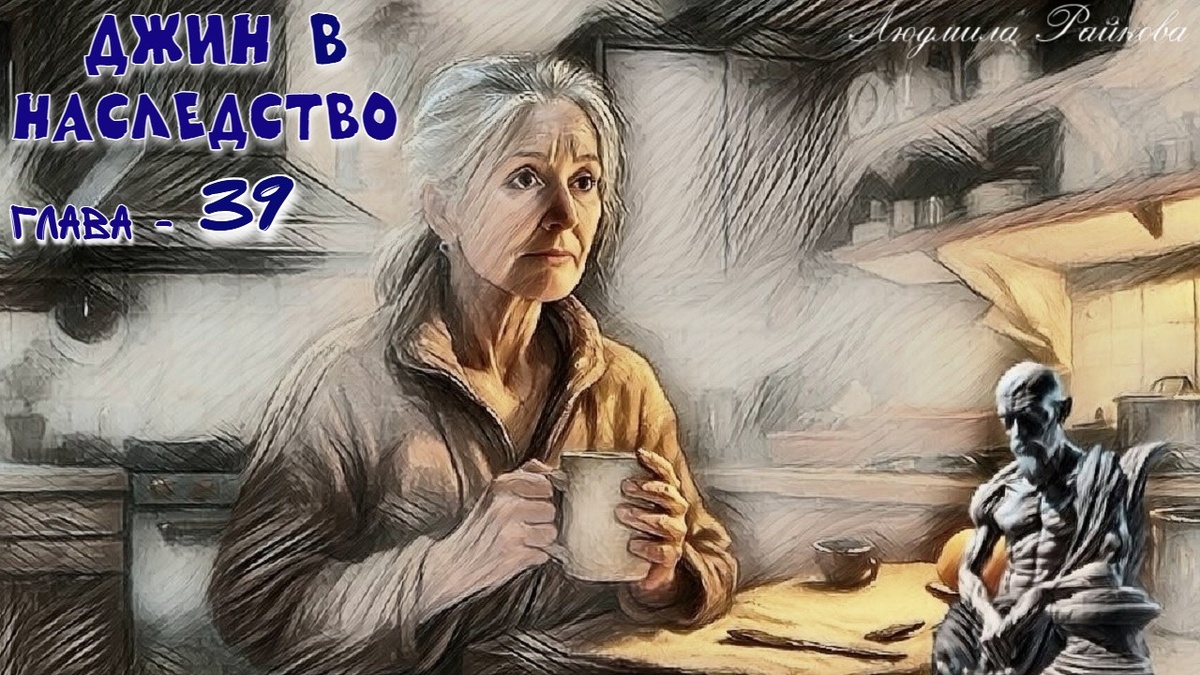 На столе без всяких зефирок прямо перед её остывшим кофе сидит Мистер Нефрит и смотрит на неё в упор своими безжизненными глазами:
- Это ты?
Тишина в ответ. Опять переместился на стол, но как?
Озадаченная женщина принялась восстанавливать в памяти картину вечера.