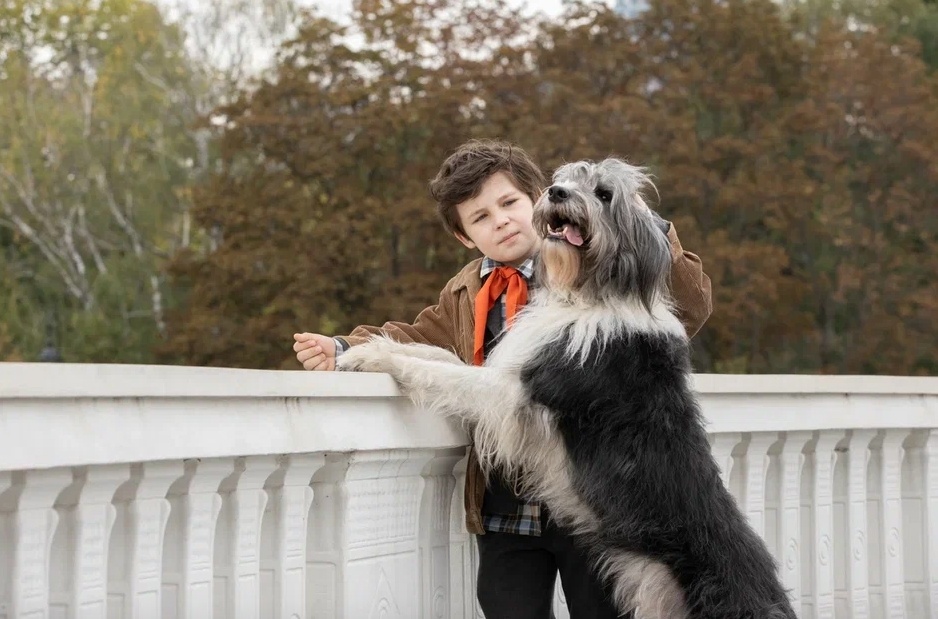    Юная российская кинозвезда снимается в югорском фильме