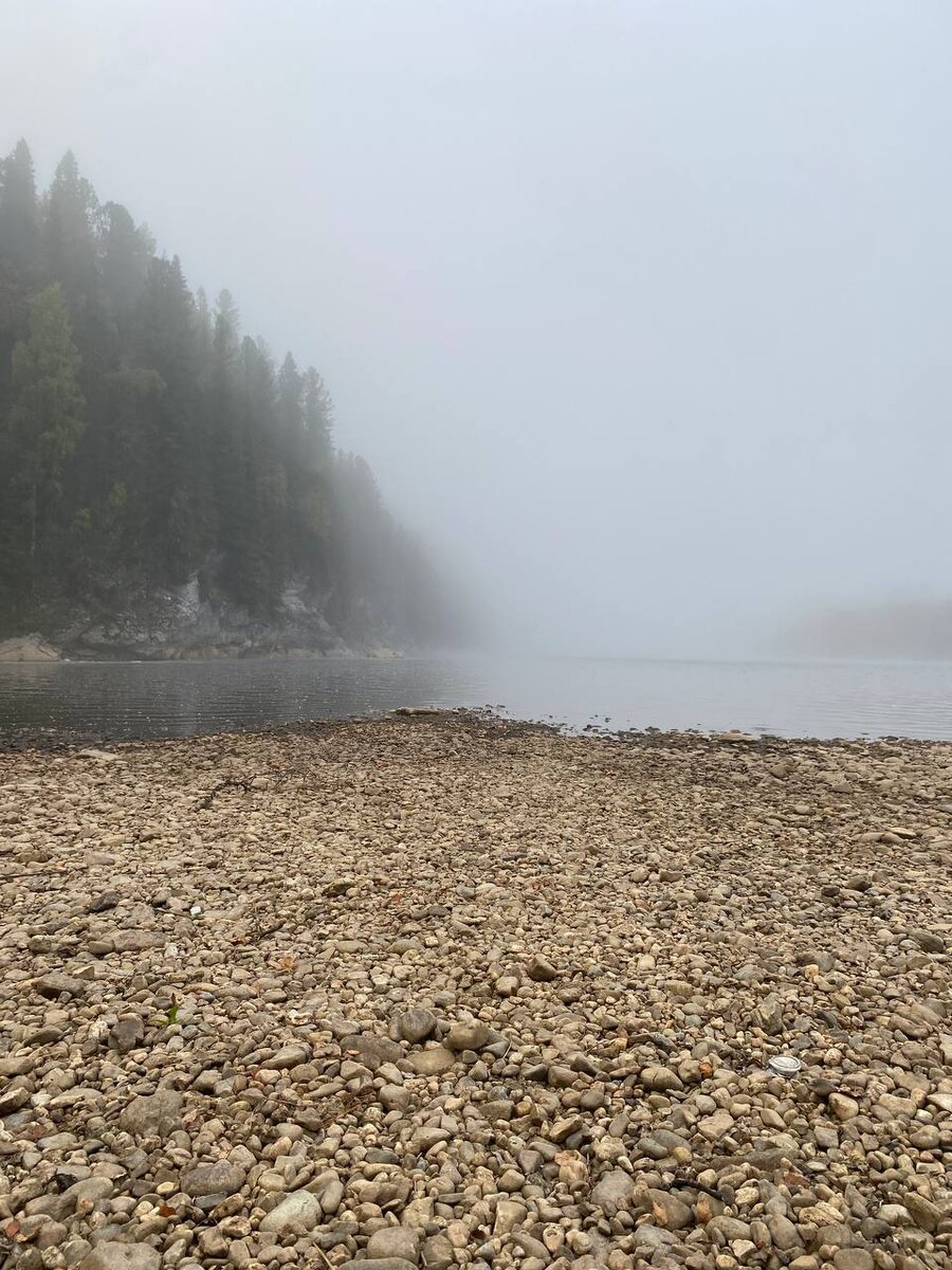 Утро туманное...