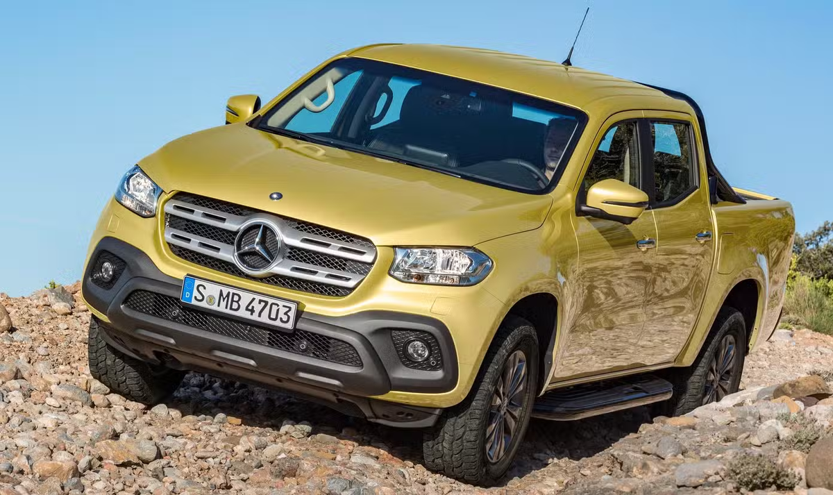 Об этом пикапе Мерседес вы точно ничего не знали