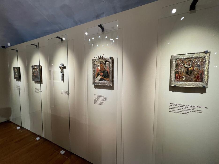 Выставка «Сокровища Русского Севера»
Фото: Аля Кузнецова / Группа проекта «Музейные коммуникации»