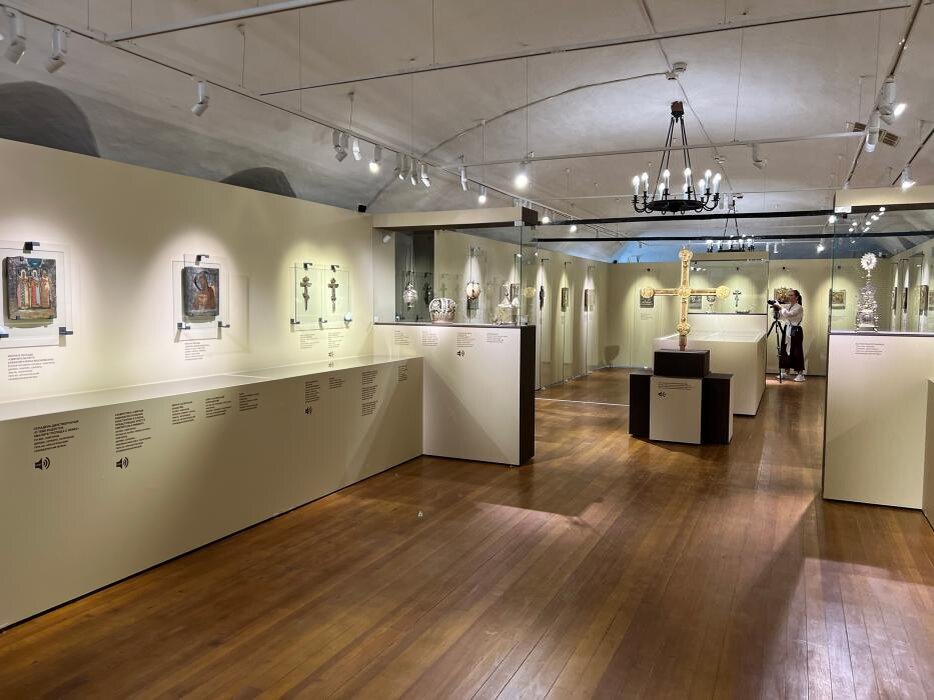 Выставка «Сокровища Русского Севера»
Фото: Аля Кузнецова / Группа проекта «Музейные коммуникации»