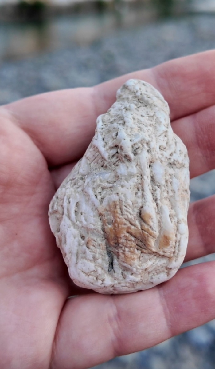 Камень на реке Сочи. Стоп-кадр из видео