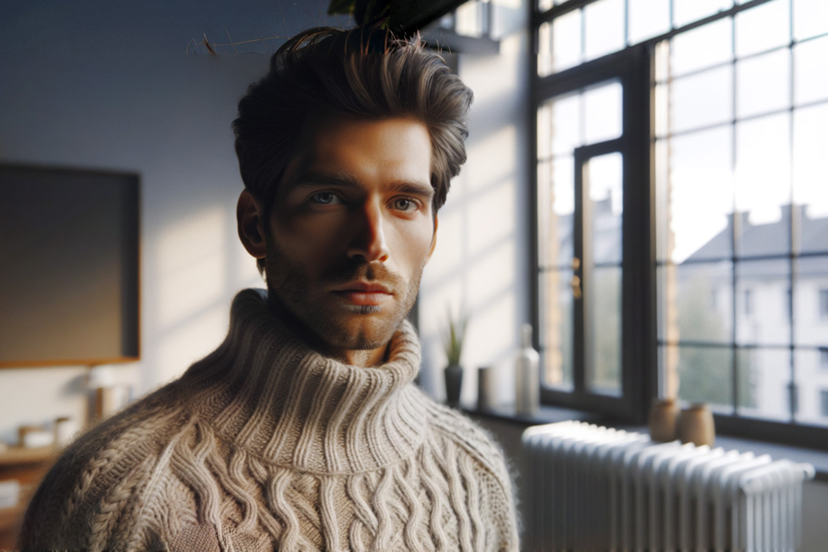 В ближайшие дни столбики термометров в республике едва будут достигать отметки +10 °C.  Фото: Изображение сгенерировано нейросетью Kandinsky 3.1