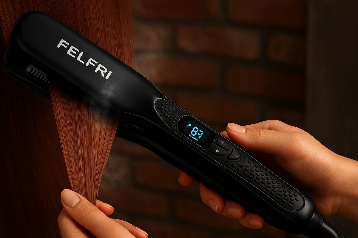 Турмалиновый утюжок для волос