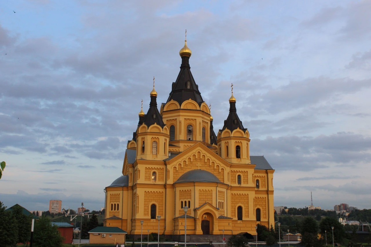 Увиденное в Нижнем Новгороде восхитило гостя.  Фото: Фото: ФедералПресс / Ксения Кобалия