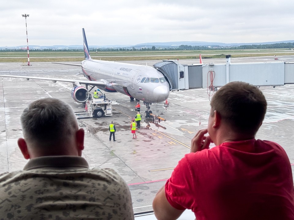    В аэропорту Калуги введены временные ограничения на прием и выпуск самолетов GLOBAL LOOK PRESS
