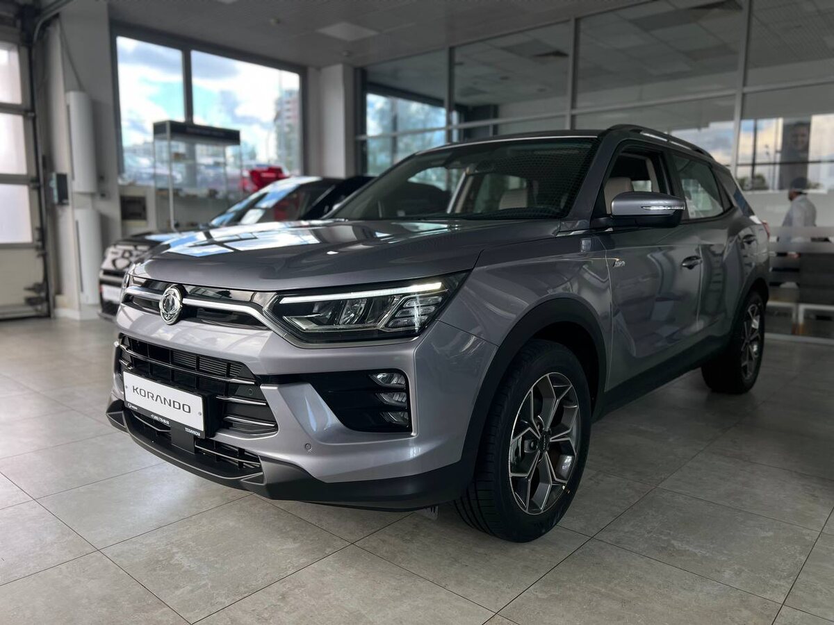 KGM Korando в автосалоне Техинком