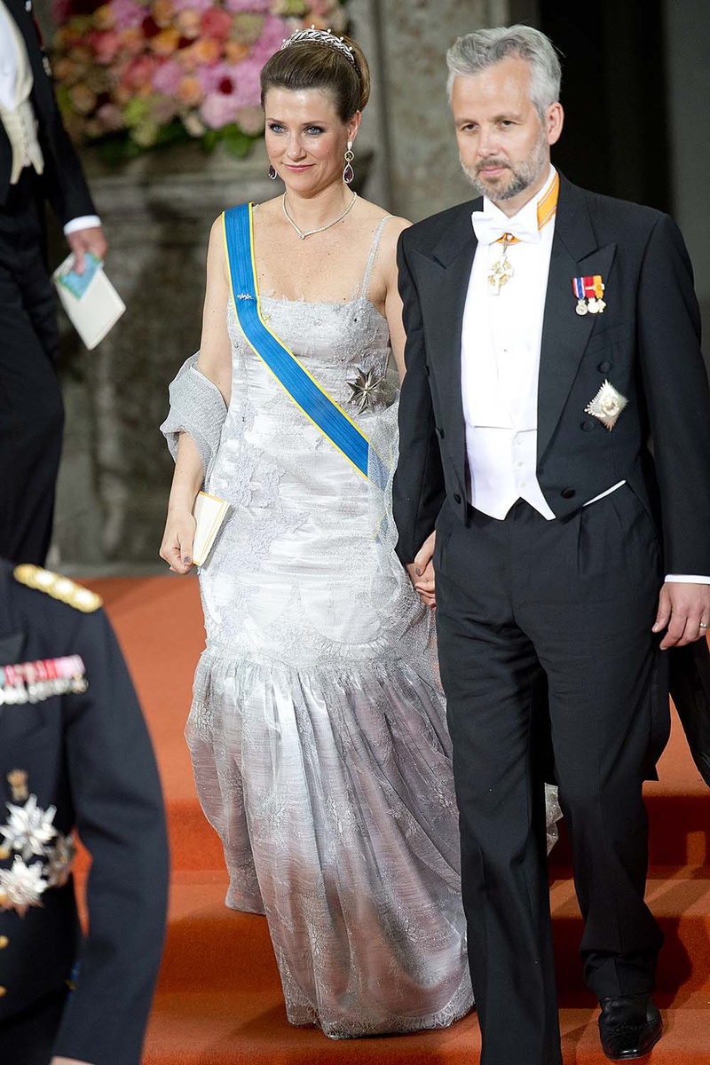 Принцесса Марта Луиза и Ари Бен