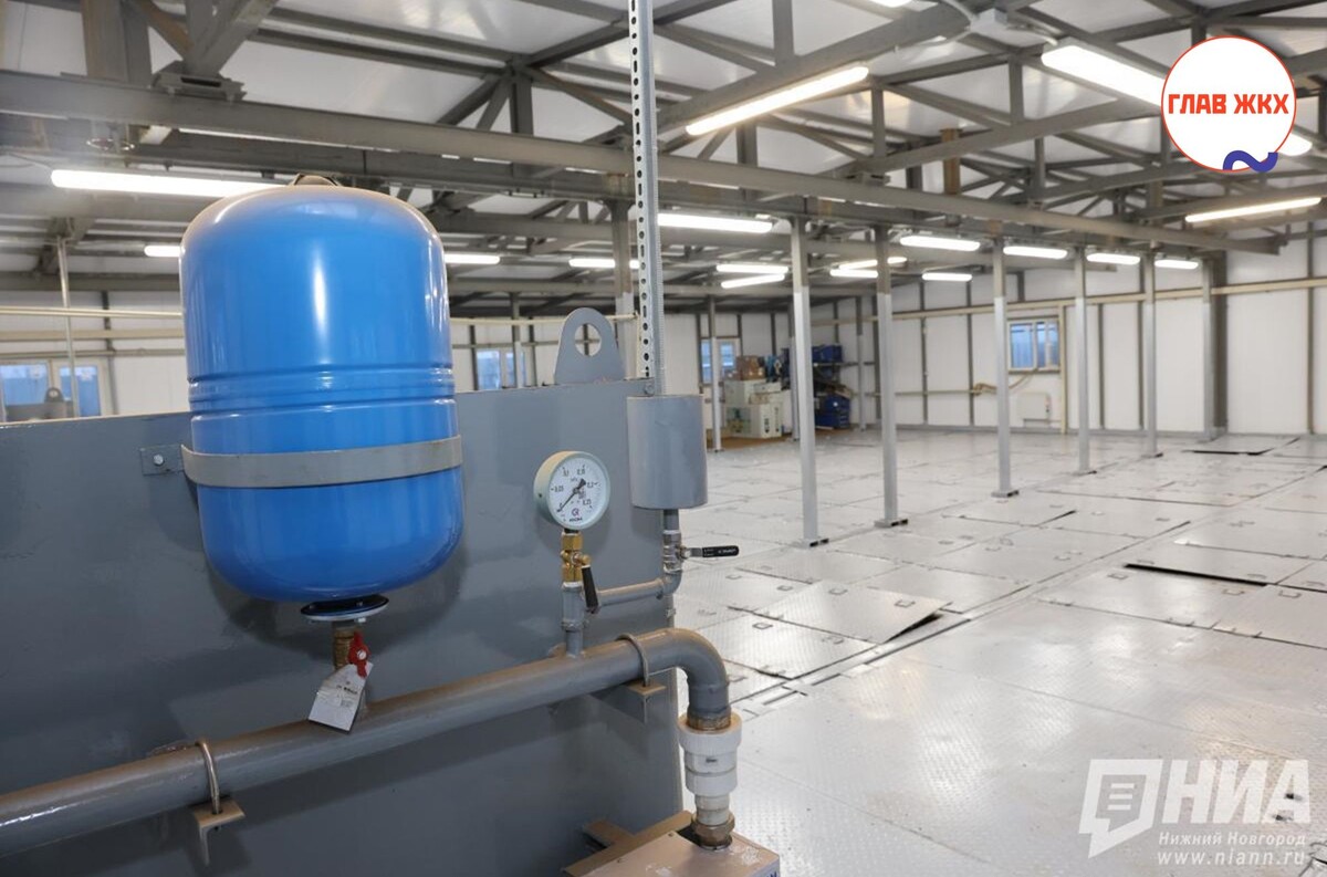 6 предприятий ЖКХ Нижегородчины присоединятся к федеральному проекту "Производительность труда"
