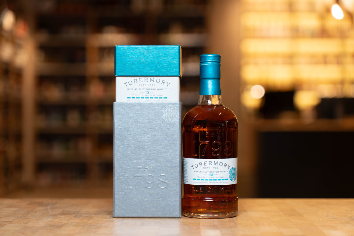 Tobermory 12 Manzanilla Finish