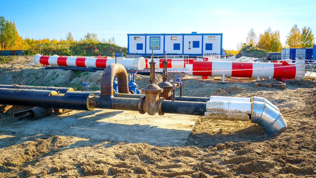    Новую котельную в посёлке Каркатеевы запустят в ноябре этого года