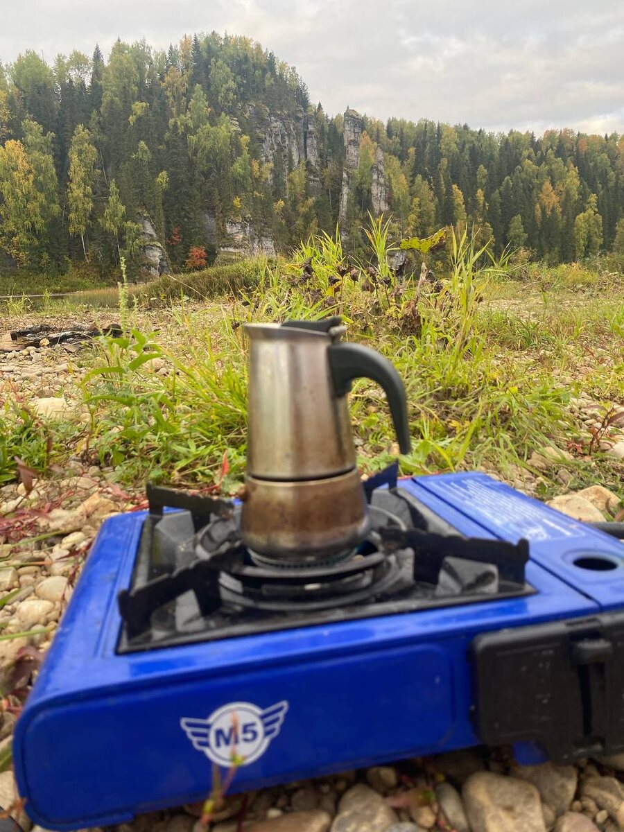 Кофе и Столбы