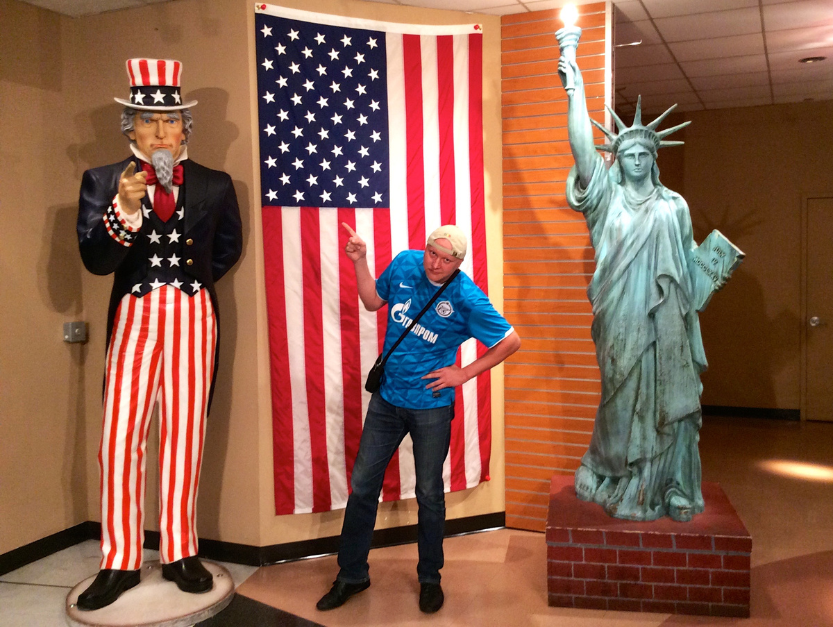 Внутри Эмпайр-Стейт-Билдинг